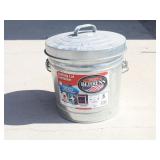 BEHRENS Galvanized Steel Locking Container