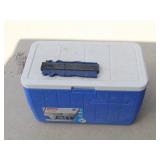 Coleman Chest Cooler 48qt. & Marshalltown Contour