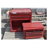 CRAFTSMAN Red Metal 5-Drawer Tool Cabinet w Keys