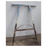 Adjustable Chrome Clothes Rack