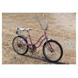 Schwinn Vintage "Banana Seat Pink" Bike #2797