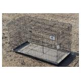 Pet Lodge Black Wire Cage