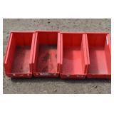(4) Small Part Bins