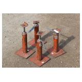 (4) Stabilizing Camper Jacks
