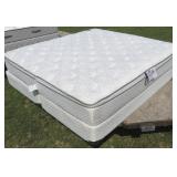 Restonic King Mattress & Box Set
