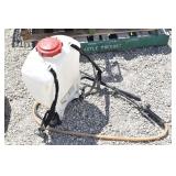 Solo 3 Gal. Back Pack Sprayer has spray tip & arm