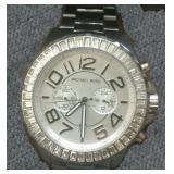 Michael Kors Watch MK5590 Silver Tone Glitz