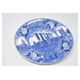Adams Old English Staffordshire Ware Plate