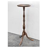 Pedestal Indoor Wood Plant Stand