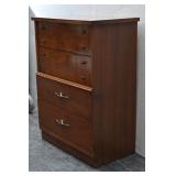 Mid Century 1944 WARD FURN 4-Drawer Dresser
