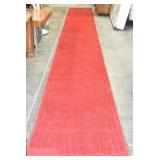 Tri-Grip Commercial Red Runner Rug 3 ft X 30 ft