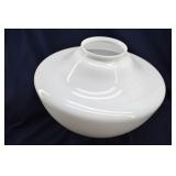 Large Schoolhouse White Ceiling Light Shade