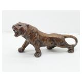 Cast Metal Tiger Figurine- Japan