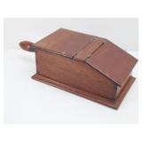 American Masonic Black Balled Voting Box with..