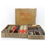 Vtg. LOUIS MARX Diesel Type Electric Train Set