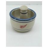 Red Wing Stoneware Pottery Mortar and Pestle