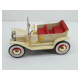 Vtg. Wind-Up Tin Touring Car T-1917A - Japan