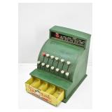 Vtg. TOM THUMB Toy Metal Cash Register-USA
