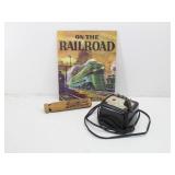 Lionel 1034 Transformer, Train Whistle, On the