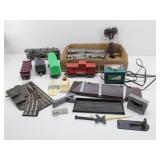 Marx Transformer, Tracks, Trains, Accessories