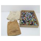 Bank Bags w/ Vintage Marble Collection