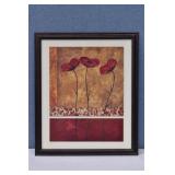 Poppy Masonite Art Print