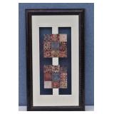 Framed Masonite Art Print Decor