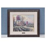 "Abundant Harvest"  Print by Thomas Kinkade