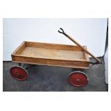 Charles Lindbergh Lindy Special Wooden Wagon 1930