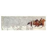 Signed Bev Doolittle "Sacred Ground" Lithograph
