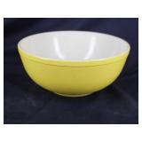 Vintage PYREX Yellow Primary 10" Mixing Bowl