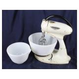 HAMILTON BEACH Stand Mixer w/ 2-Bowls &..