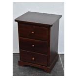 (3) Drawer Night Stand (Easy Glide Drawers)