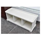 3-Cube Organizer Storage Bench