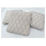 Set of 3 Accent Sofa Pillows