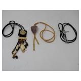 (3) Bolos Ties