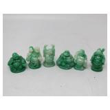 Oriental Jade Smiling Happy Buddah Pendant