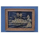 Indonesian Inlaid Art Decor