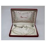 Cultra Aurora Necklace, Earring Set