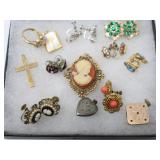 Cuff Links, Pendants, Ring