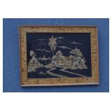 Indonesian Inlaid Art Decor