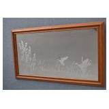 Duck Decorative Decor Mirror