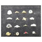 (16) Costume Jewelry Rings