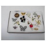 Collection Of Signed Jewelry, Sarah Cov, W LIND,