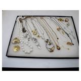 Jewelry Pcs., Monet, Lind, Trifari, GF, & More