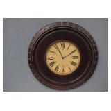 Oversized Decorative Round Wall Clock