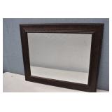 Black Framed Accent Wall Mirror