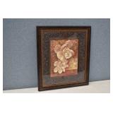 Interiors By Design Deco Framed Art Print