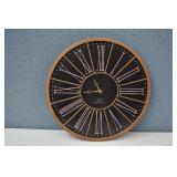 Roman Numeral Wall Clock