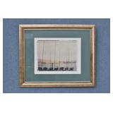 Framed Inverness Print By A. Melion